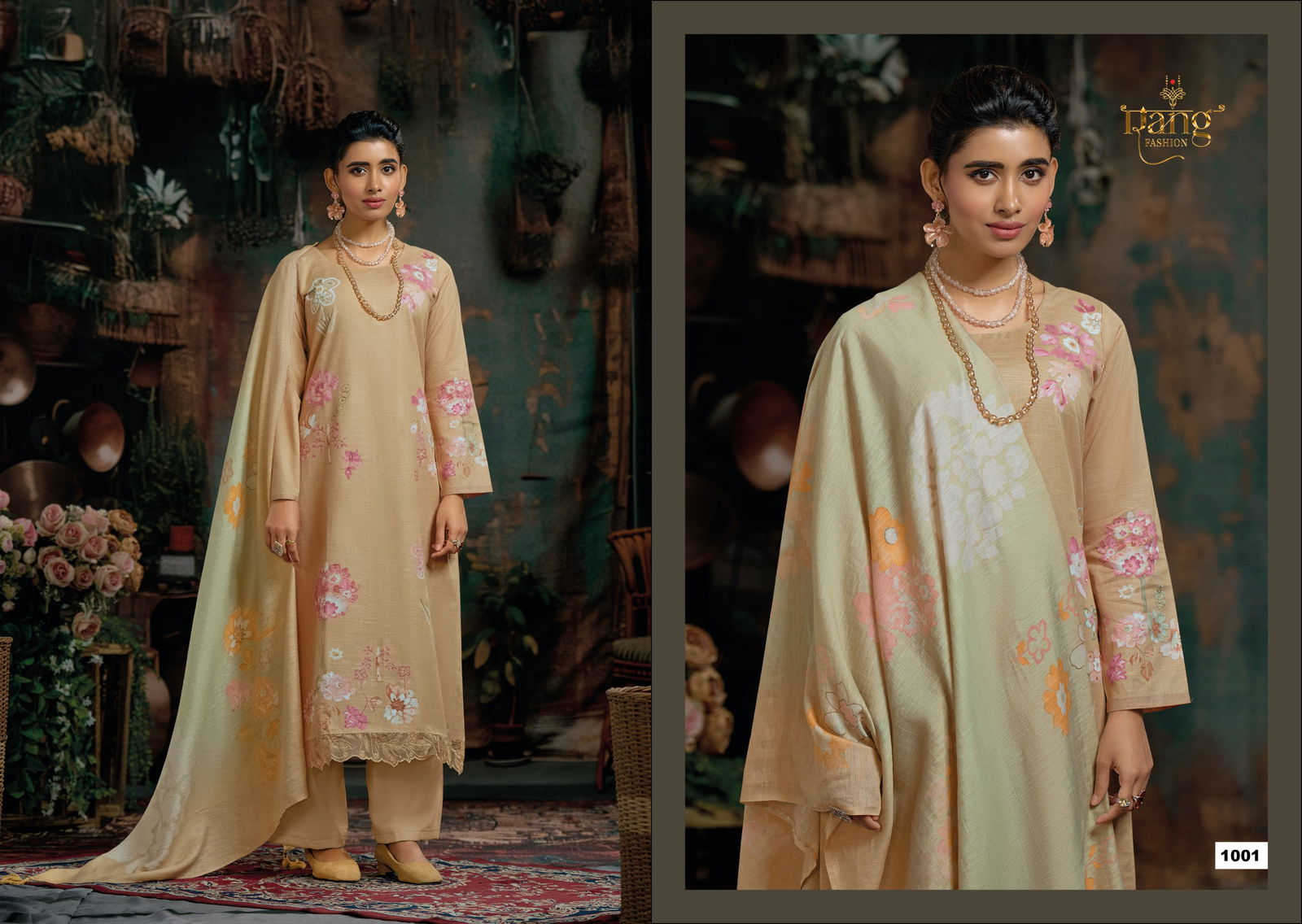 Clara By Rang Viscose Printed Designer Salwar Kameez Suppliers In India